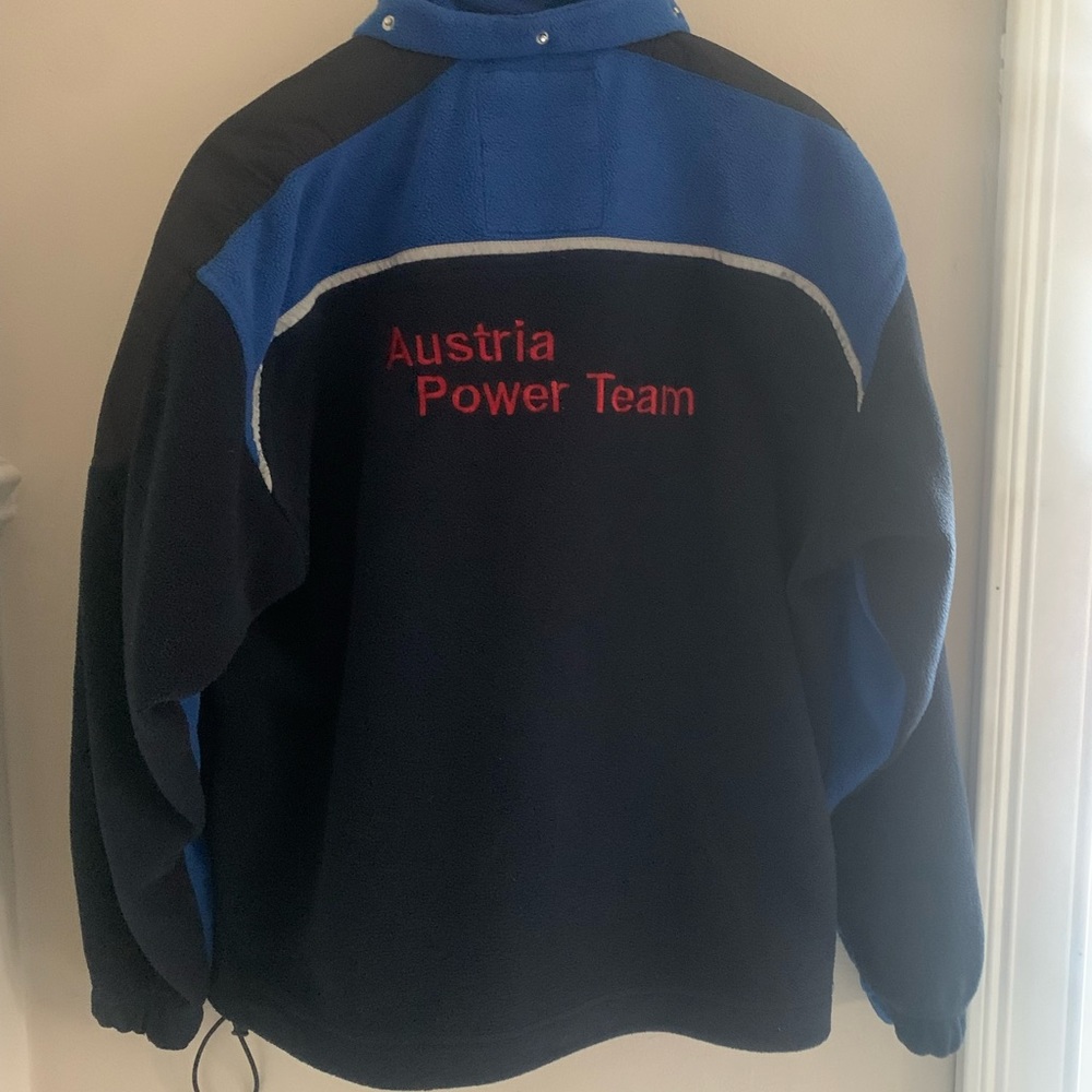 Austria power team fleece jacket(ski)